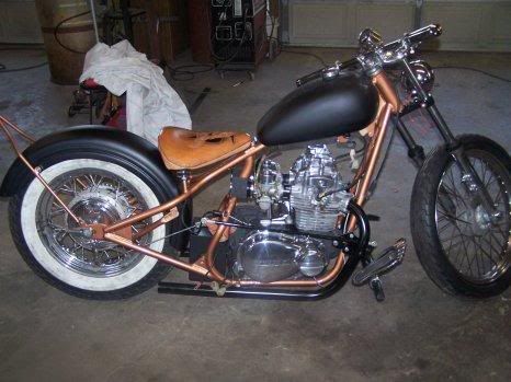second hand chopper